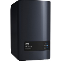 WD My Cloud EX2 Ultra 6 TB, NAS schwarz