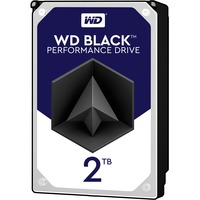 WD WD2003FZEX 2 TB, Festplatte SATA 6 Gb/s, 3,5", WD Black