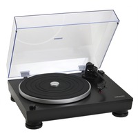 Audio-Technica AT-LP5X, Plattenspieler schwarz (matt), USB-Ausgang, MM/MC Phonovorverstärker