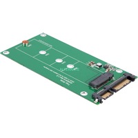 DeLOCK Konverter SATA 22P>67P M.2 NGFF, Adapter