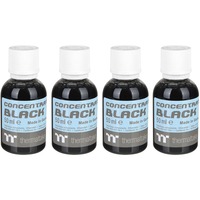 Thermaltake Premium Concentrate - Black (4 Bottle Pack), Kühlmittel schwarz