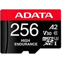 ADATA High Endurance 256 GB microSDXC, Speicherkarte UHS-I U3, Class 10, V30, A2