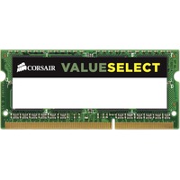 Corsair ValueSelect SO-DIMM 8 GB DDR3-1600 , Arbeitsspeicher CMSO8GX3M1C1600C11, ValueSelect