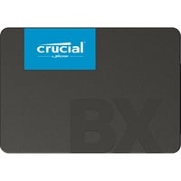 Crucial BX500 240 GB, SSD schwarz, SATA 6 Gb/s, 2,5"