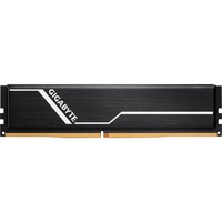 GIGABYTE DIMM 8 GB DDR4-2666  , Arbeitsspeicher schwarz, GP-GR26C16S8K1HU408, INTEL XMP