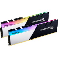 G.Skill DIMM 16 GB DDR4-3600 (2x 8 GB) Dual-Kit, Arbeitsspeicher F4-3600C16D-16GTZN, Trident Z Neo, INTEL XMP