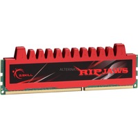 G.Skill DIMM 4 GB DDR3-1600 , Arbeitsspeicher F3-12800CL9S-4GBRL, Ripjaws, INTEL XMP, Retail