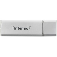 Intenso Alu Line 4 GB, USB-Stick silber