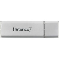 Intenso Ultra Line 16 GB, USB-Stick silber, USB-A 3.2 Gen1