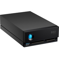 LaCie 1big Dock Pro 4 TB, Externe SSD schwarz, 2x Thunderbolt 3