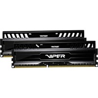 Patriot DIMM 16 GB DDR3-1866 (2x 8 GB) Dual-Kit, Arbeitsspeicher PV316G186C0K, Viper 3 - Black Mamba Edition, INTEL XMP, Retail