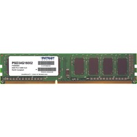 Patriot DIMM 4 GB DDR3-1600 , Arbeitsspeicher PSD34G16002, Signature