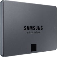 SAMSUNG 870 QVO 8 TB, SSD grau, SATA 6 Gb/s, 2,5", intern