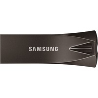 Samsung BAR Plus 256 GB Titan Grey, USB-Stick titan, USB-A 3.2 (5 Gbit/s)