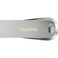 SanDisk Ultra Luxe 64 GB, USB-Stick silber, USB-A 3.2 Gen 1