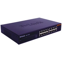 D-Link DES-1016D, Switch schwarz