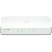 D-Link GO-SW-8E, Switch weiß