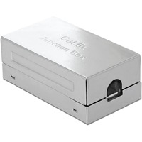 DeLOCK Verbindungsdose für Netzwerkkabel Cat.6a LSA STP, Verbinder