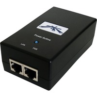 Ubiquiti POE-48-24W, PoE-Injektor schwarz