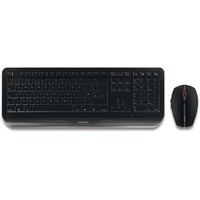 CHERRY GENTIX DESKTOP, Desktop-Set schwarz, US-Layout