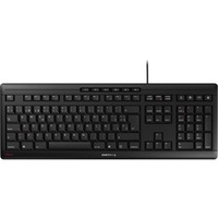 CHERRY STREAM KEYBOARD, Tastatur schwarz, ES-Layout, Cherry SX-Scherentechnologie