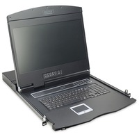 Digitus 19" KVM Konsole 19"TFT 8Port, KVM-Switch 