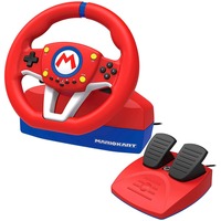 HORI Mario Kart Racing Wheel Pro Mini, Lenkrad rot/blau