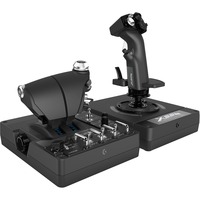 Logitech G Saitek Pro Flight X-56, Hotas schwarz