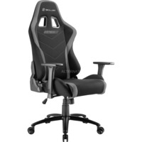 Sharkoon SKILLER SGS2, Gaming-Stuhl schwarz/grau