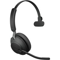 Jabra Evolve2 65, Headset schwarz, UC, USB-A