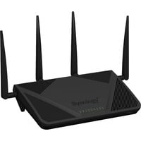 Synology RT2600AC, Router schwarz