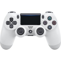 Sony DUALSHOCK 4 Wireless Controller v2, Gamepad weiß, für PS4