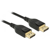 DeLOCK DisplayPort Kabel 8K schwarz, 2 Meter