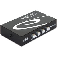 DeLOCK Umschalter USB 2.0 4 Port manuell, USB-Umschalter