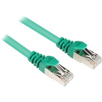 Sharkoon Patchkabel RJ45 Cat.6 SFTP grün, 10 Meter