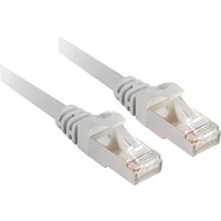 Sharkoon Patchkabel RJ-45 Cat.6 S/FTP grau, 2 Meter