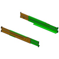 BlueWalker PowerWalker Rack Mount Kit - RK6, Einbauschienen