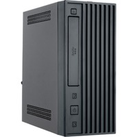 Chieftec BT-02B-U3 250W, Tower-Gehäuse schwarz, inkl. 250-Watt-Netzteil