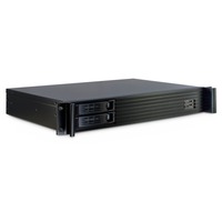 Inter-Tech 1.5U-1528L, Server-Gehäuse schwarz, 1,5 Höheneinheiten
