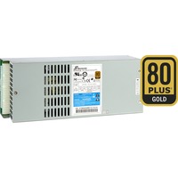 Seasonic SS-400L2U Bulk, PC-Netzteil silber, Rackmount, 2HE, 400 Watt, Bulk