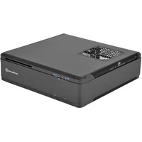 SilverStone SST-FTZ01, Desktop-Gehäuse schwarz