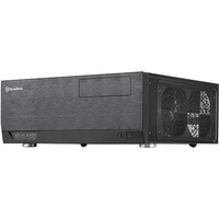 SilverStone SST-GD09B, HTPC-Gehäuse schwarz