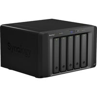 Synology DX517 Expansion Unit, Erweiterungsmodul schwarz