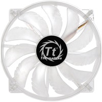 Thermaltake Pure 20 LED 200x200x30, Gehäuselüfter transparent