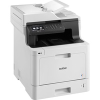 Brother MFC-L8690CDW, Multifunktionsdrucker USB/LAN/WLAN, Scan, Kopie, Fax