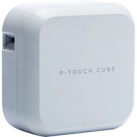 Brother P-touch CUBE Plus, Etikettendrucker weiß