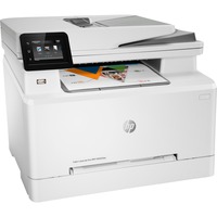 HP Color LaserJet Pro MFP M283fdw, Multifunktionsdrucker grau, USB, LAN, WLAN, Scan, Kopie, Fax 