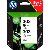 HP Tinte schwarz und dreifarbig Nr.303 (3YM92AE) 