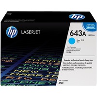 HP Toner cyan 643A (Q5951A) türkis, Retail