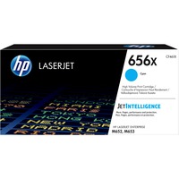 HP Toner cyan 656X (CF461X) 